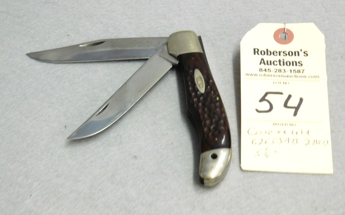Case 2 Blade Folding Knife - 3