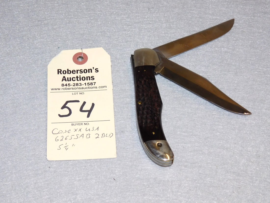Case 2 Blade Folding Knife - 4