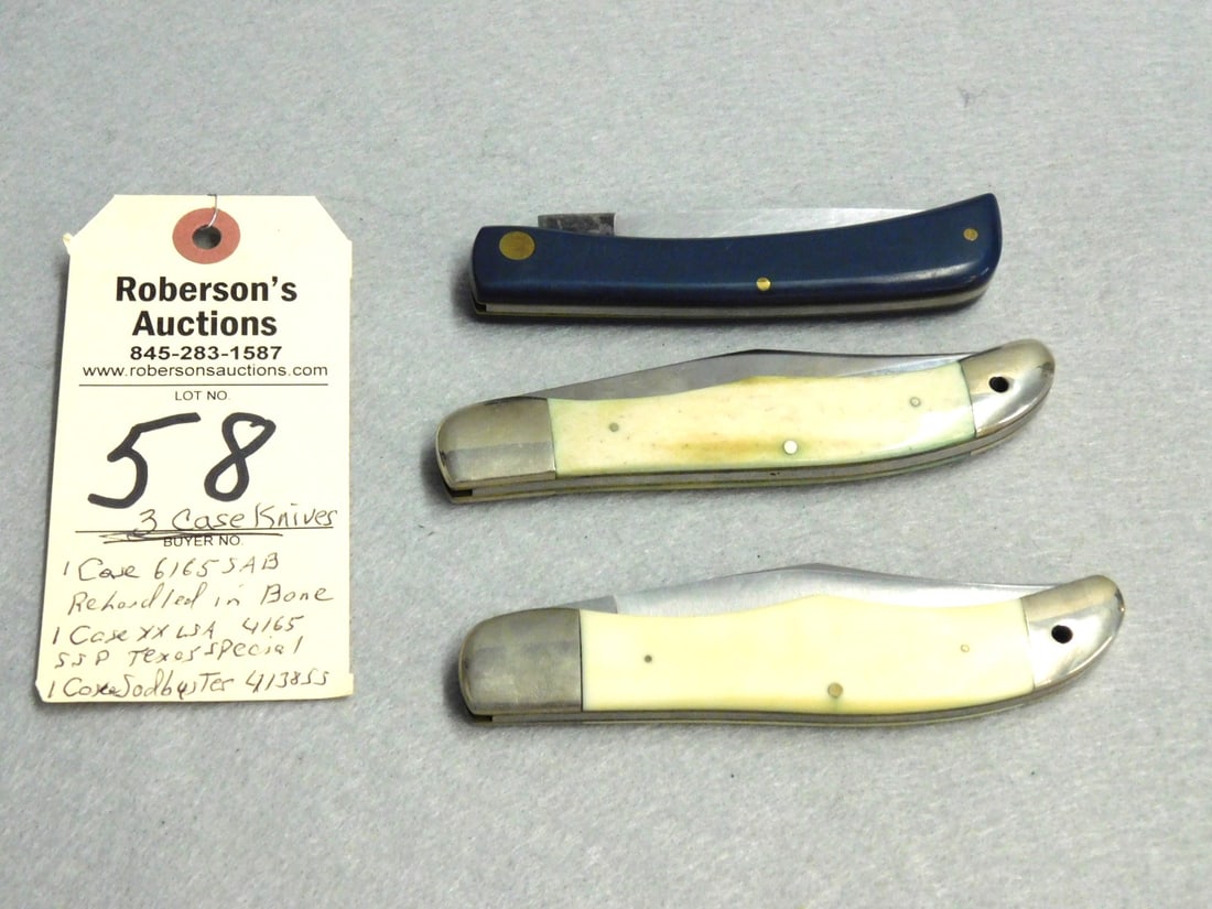 3 - "Case" Knives - 2