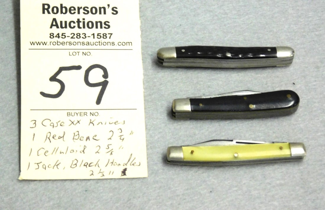 3 - "Case" XX Knives - 2