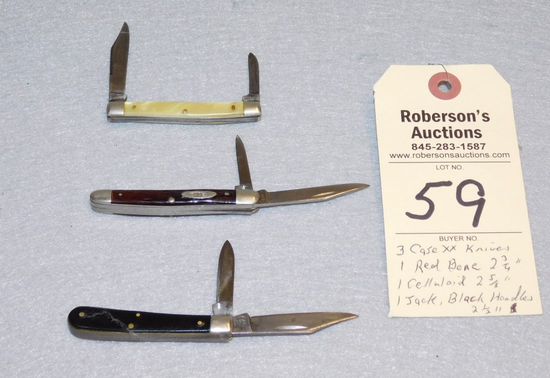 3 - "Case" XX Knives - 4