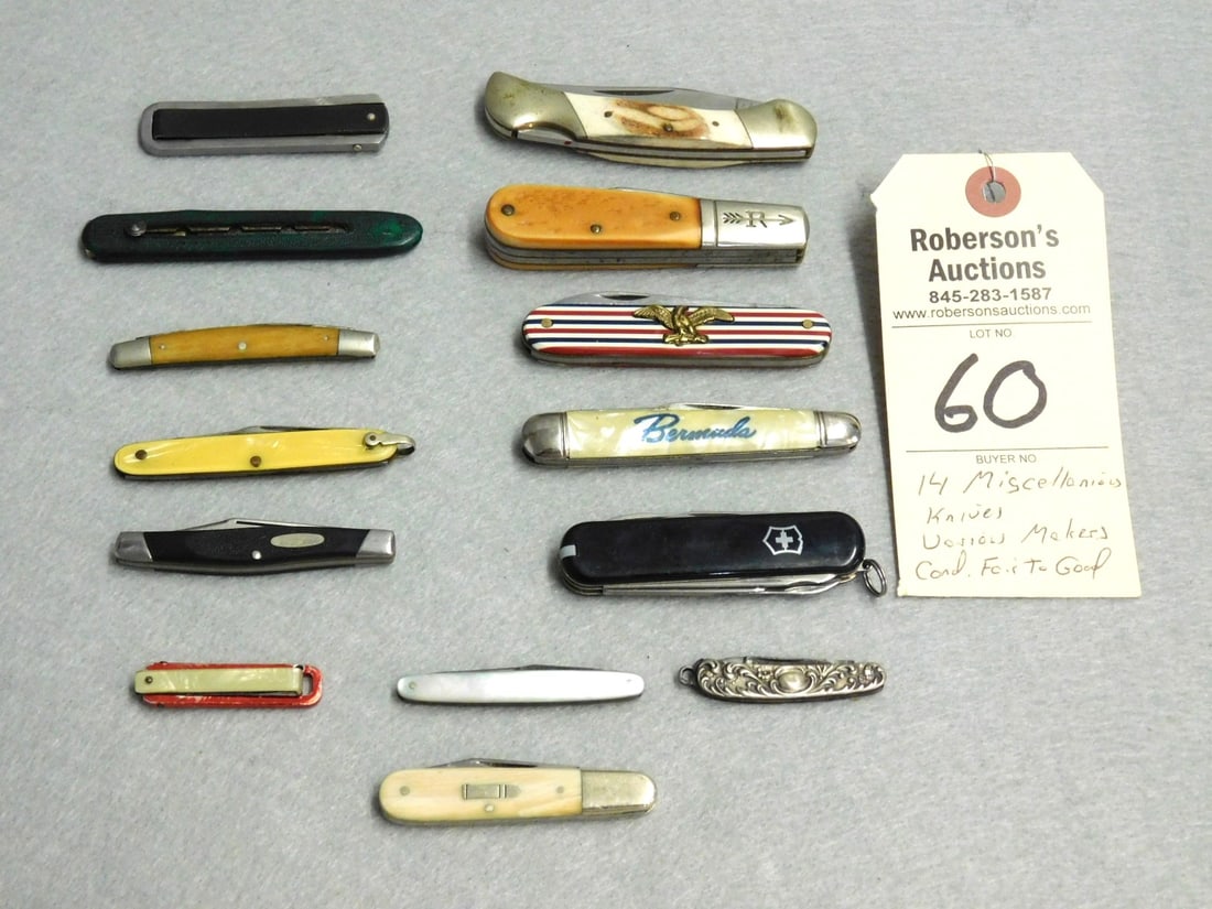 14 - Misc. Folding Knives (1 of 1)