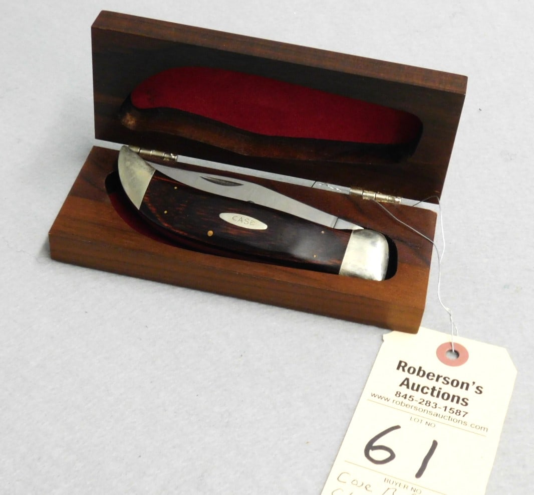 Case" Buffalo Clasp Knife - 2