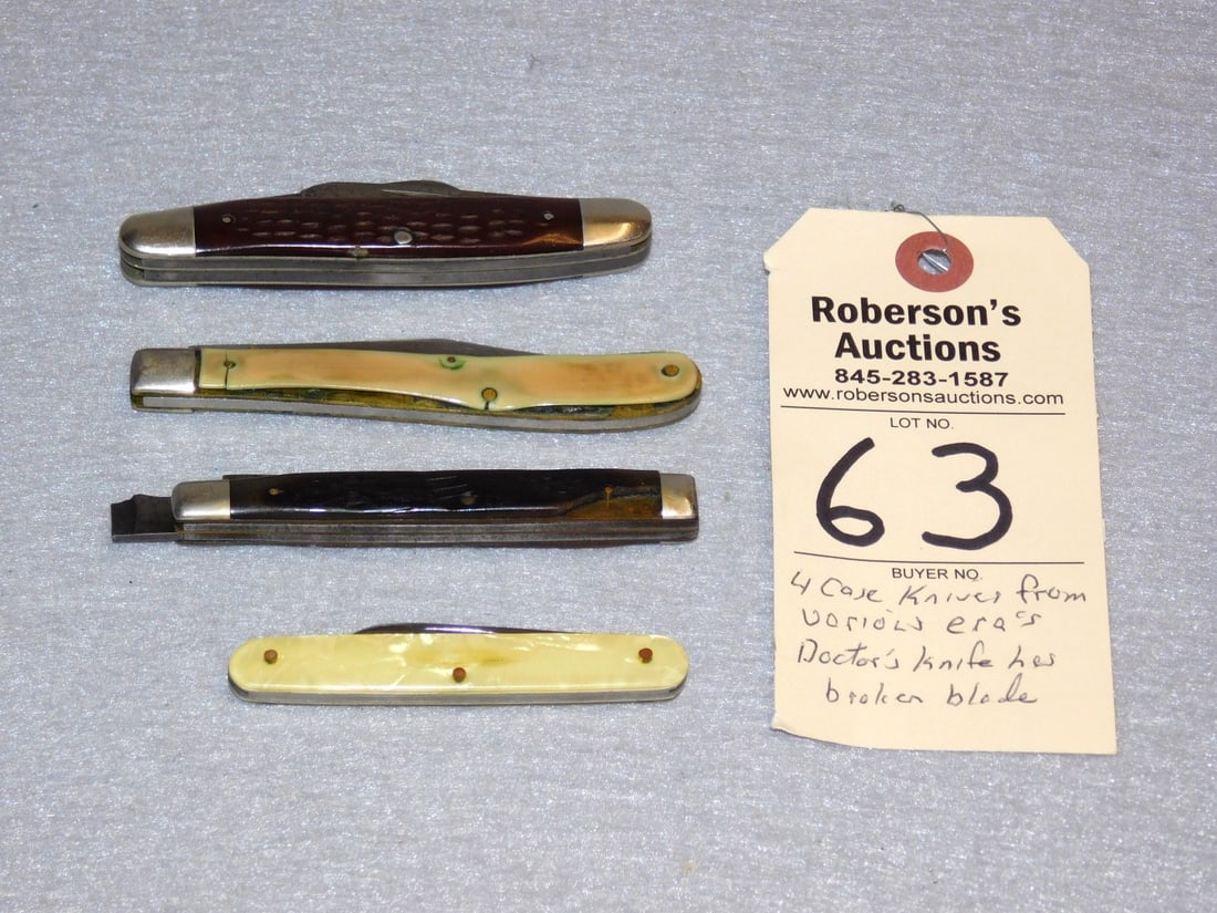 4 - "Case" Knives - 2