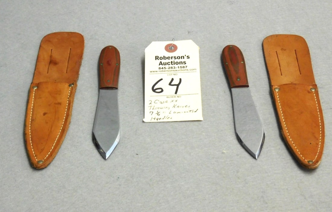 2 - "Case" XX Throwing Knives - 2
