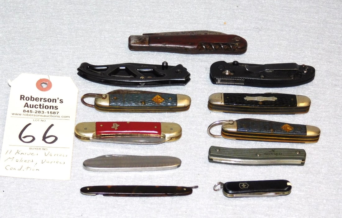 Lot of 11 Misc. Knives (1 of 1)