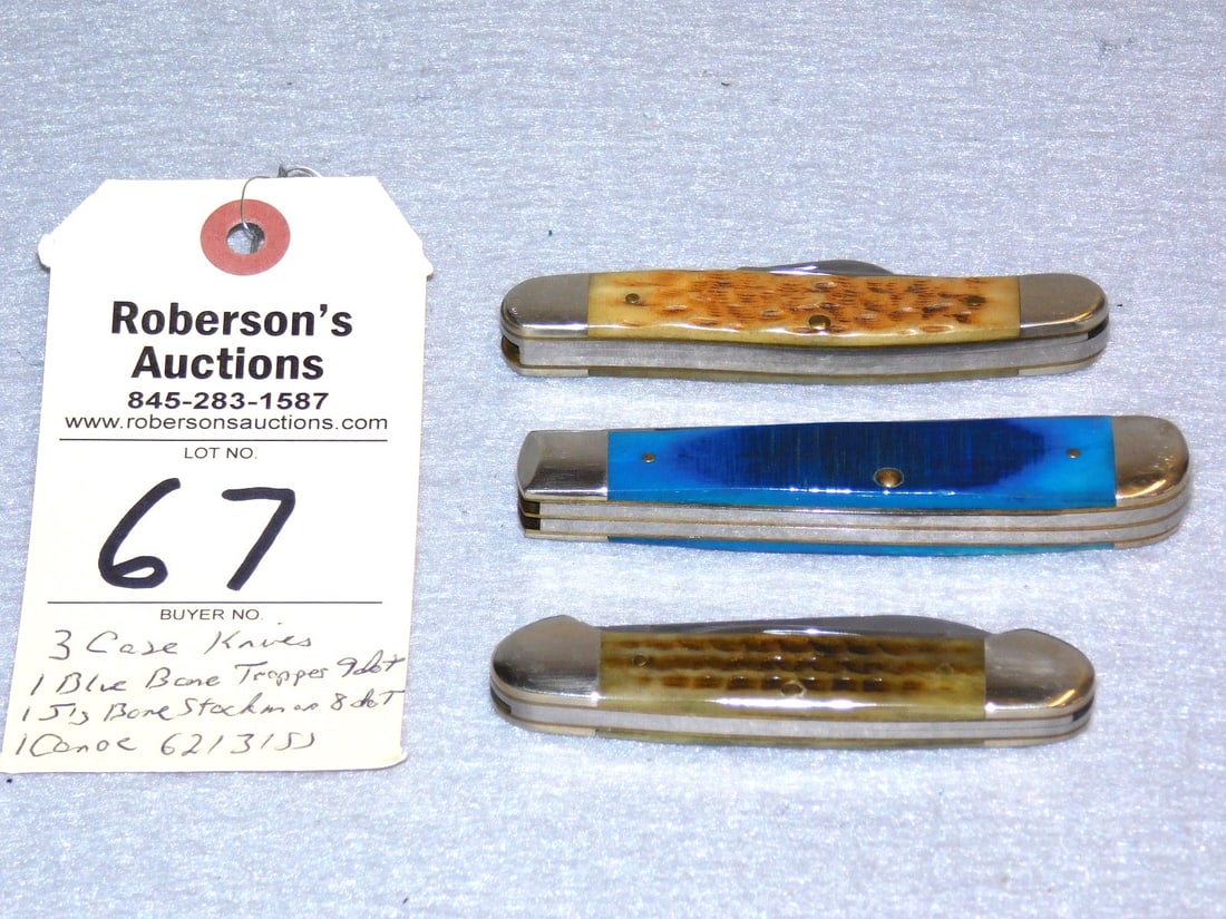 3 - "Case" Knives - 2
