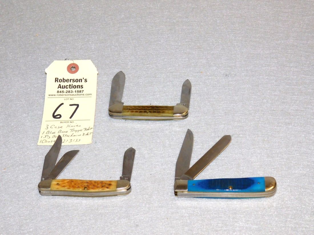 3 - "Case" Knives - 4