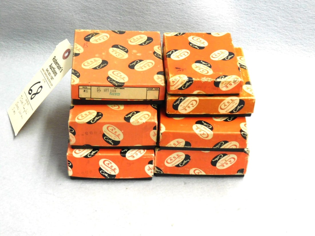 7 - 'Case" Knife Pumpkin Boxes - 2