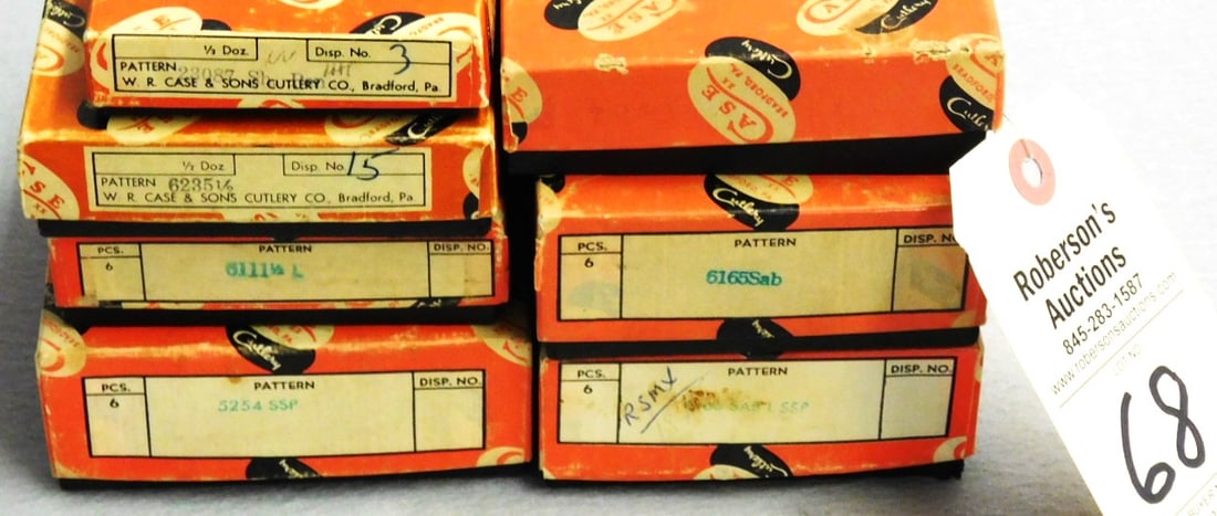 7 - 'Case" Knife Pumpkin Boxes - 3