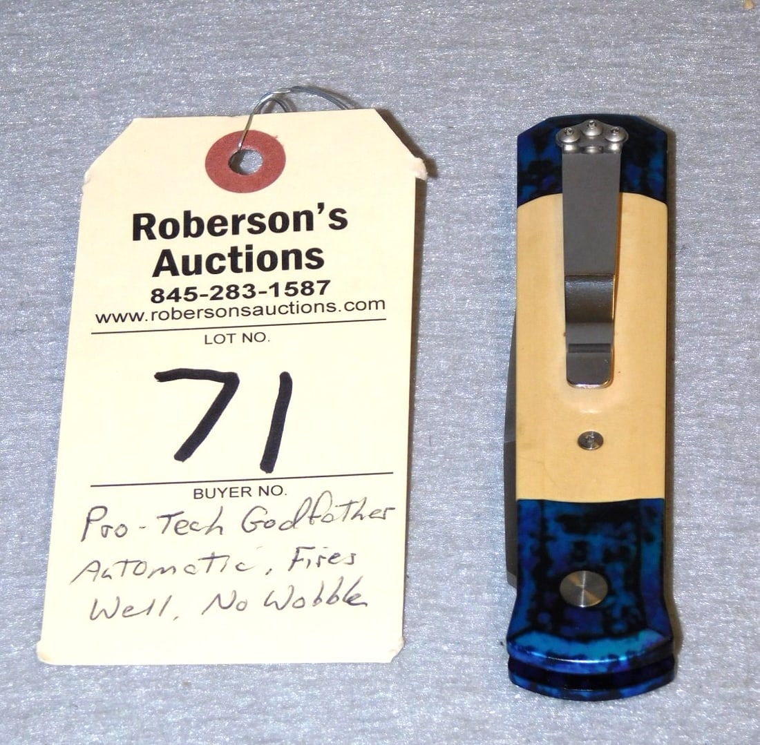 Pro-Tech Godfather's Automatic Knife - 2