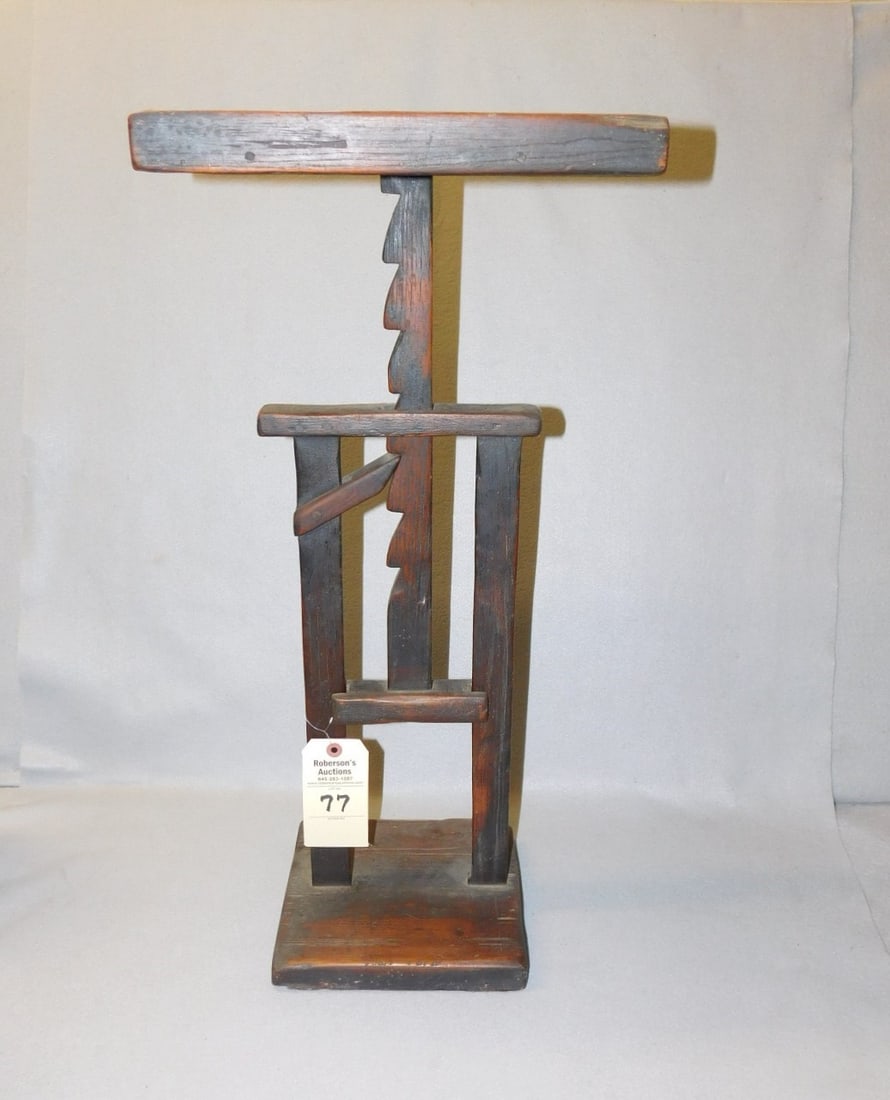 Early Pine Ratchet Stand - 2