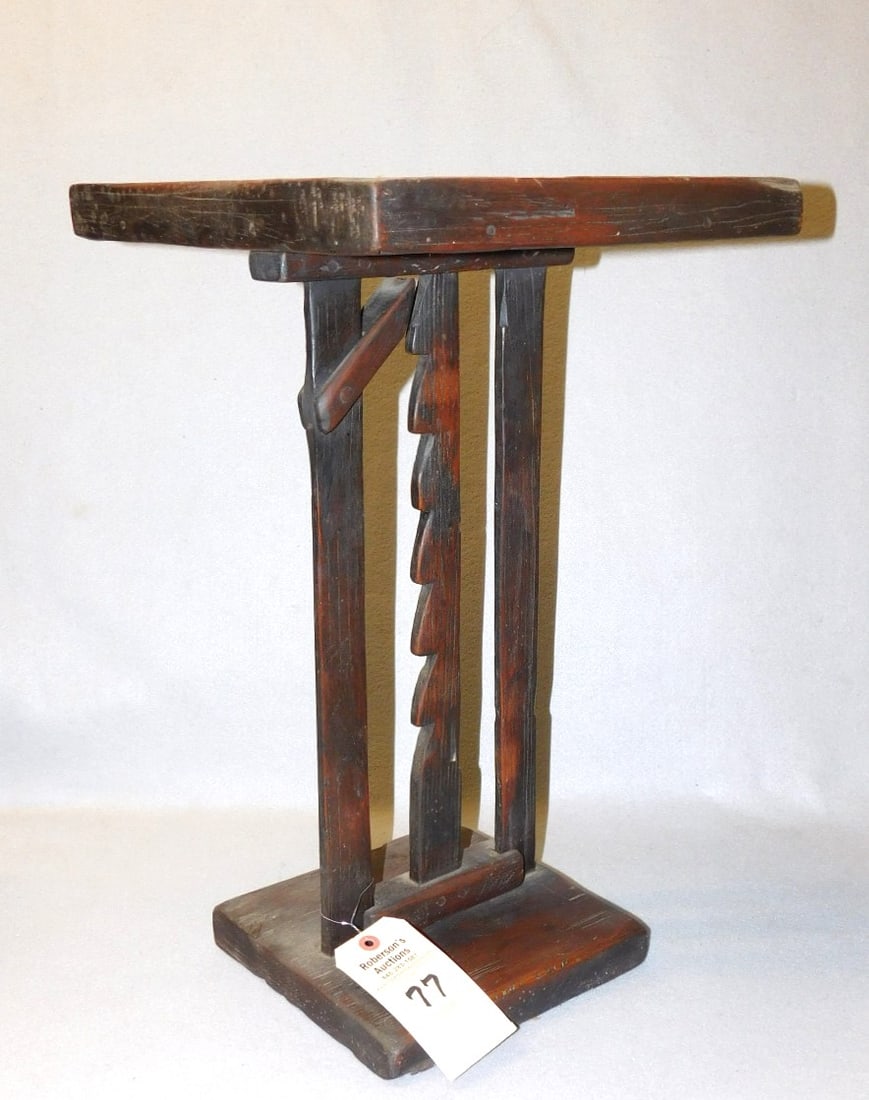 Early Pine Ratchet Stand - 3