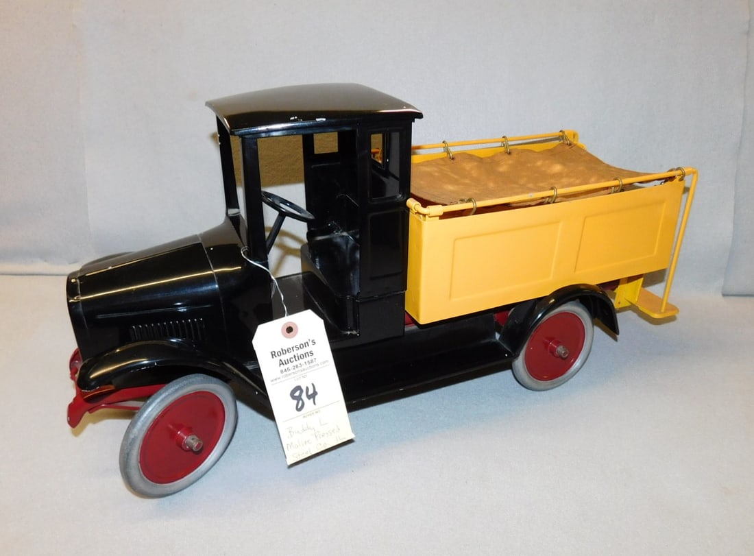 Buddy L Ice Delivery Truck Toy (1 of 3)