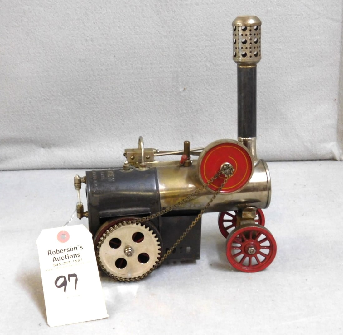 Vintage Metal "Weeden" Steam Engine (1 of 1)