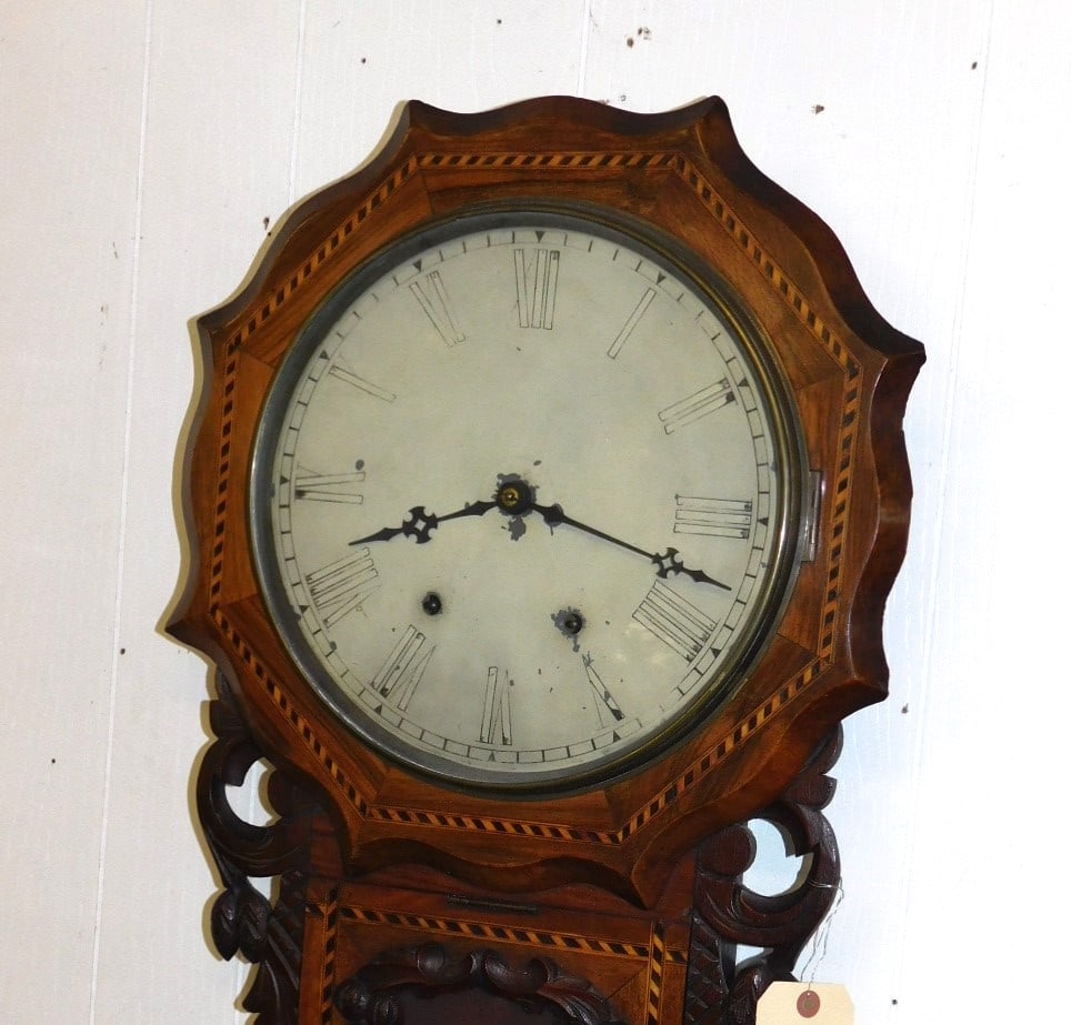 Anglo-American Wall Clock - 2