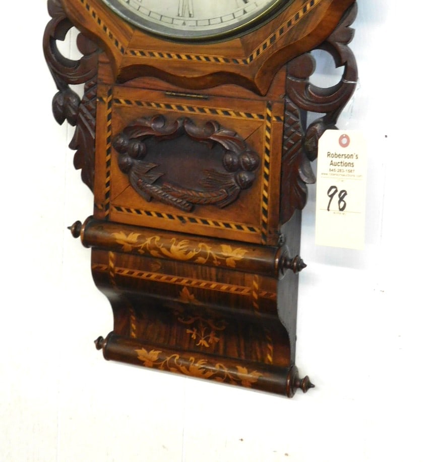 Anglo-American Wall Clock - 3