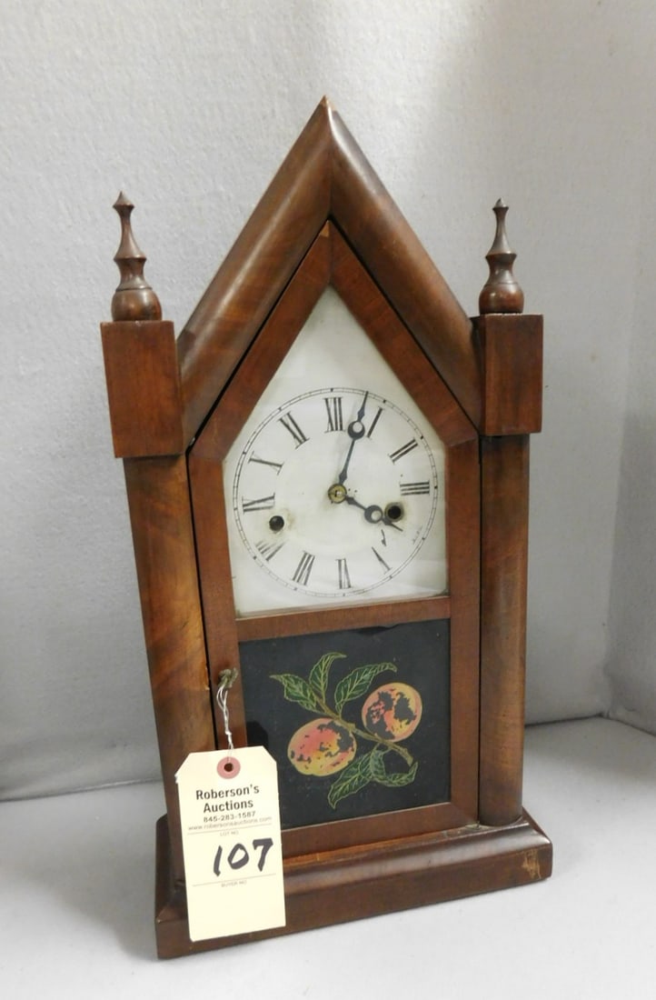 Ansonia Brass & Copper Co. Clock (1 of 3)