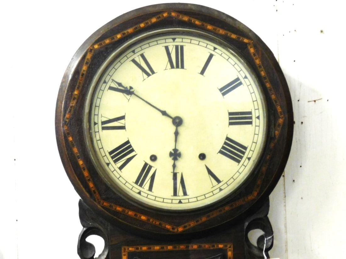Anglo-American Wall Clock - 2