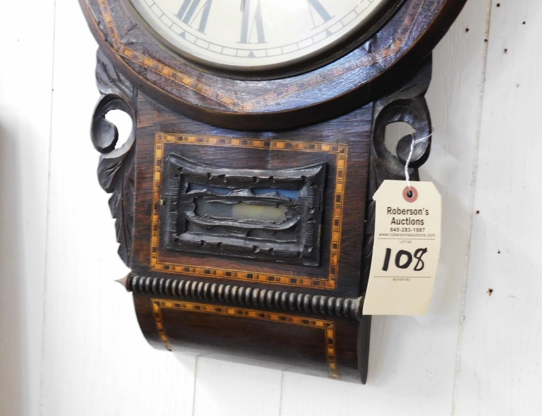 Anglo-American Wall Clock - 3