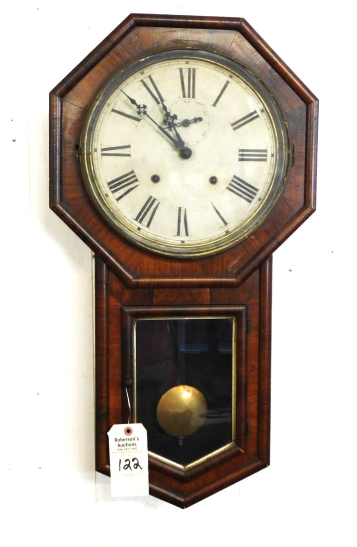 Long Drop Dbl. Wind Regulator Clock (1 of 2)