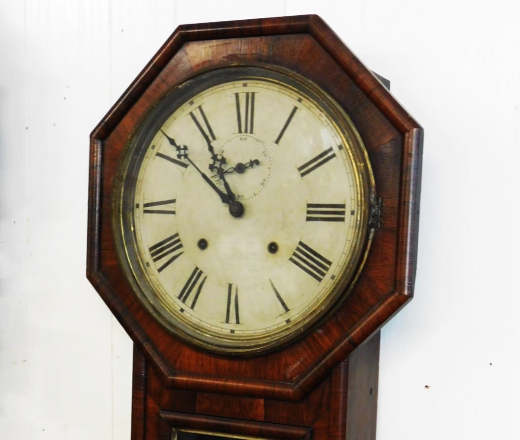 Long Drop Dbl. Wind Regulator Clock - 2