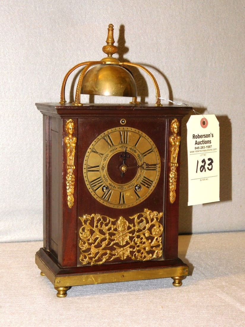 Continental Cabinet Clock (1 of 2)