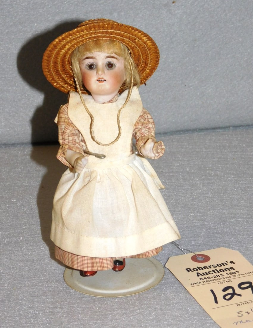 7"H S&H Bisque Doll (1 of 3)