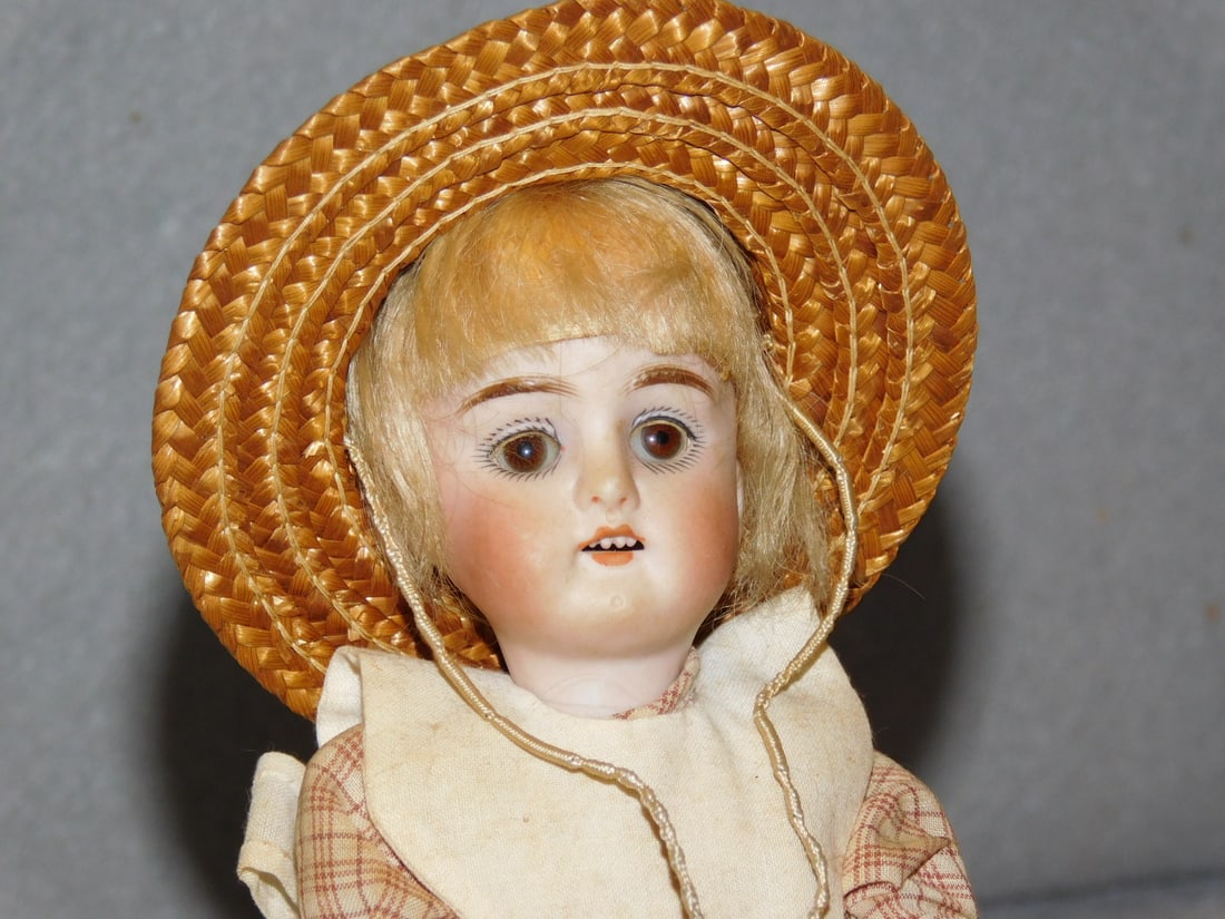 7"H S&H Bisque Doll - 2