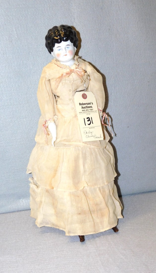 21" China Head Doll (1 of 3)