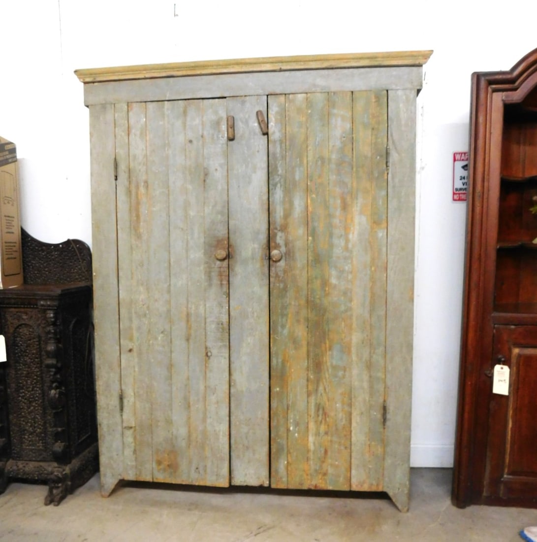 Lg. 2 Dr. Early Cupboard (1 of 3)