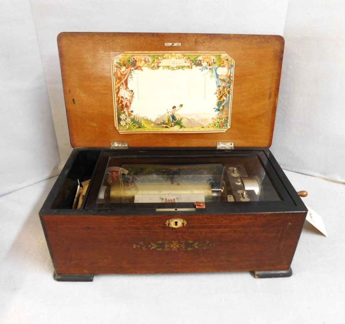 Bornand Cylinder Music Box (1 of 4)