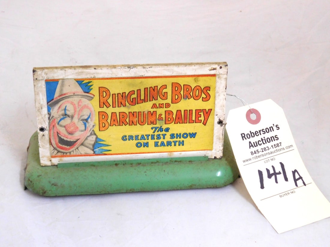 American Flyer "Ringling" Billboard Model (1 of 3)