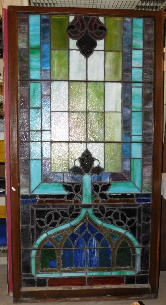 Stained Glass Window - 2
