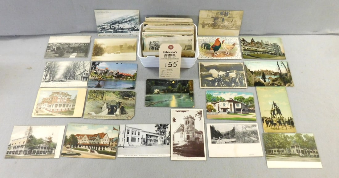 Approx.160 Plus Postcards (1 of 1)