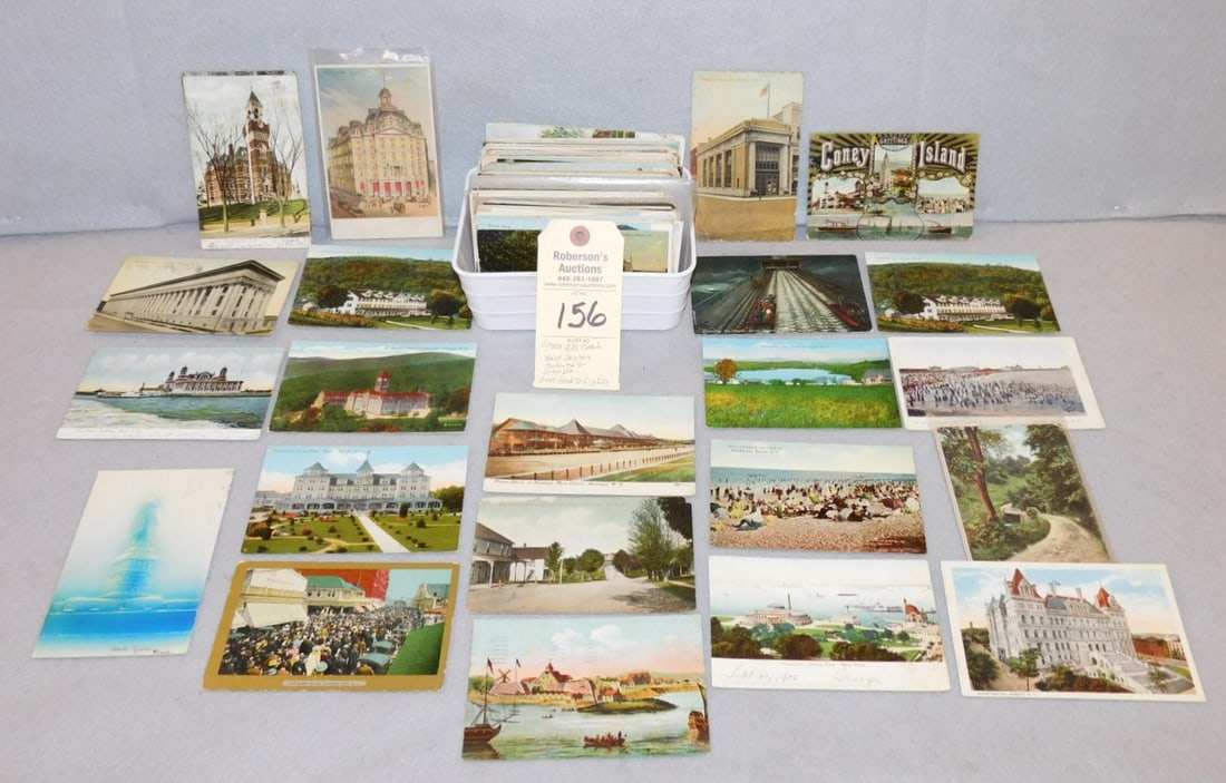 Approx. 225 Postcards (1 of 1)