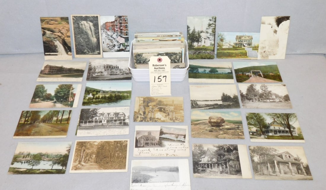 Approx. 225 Postcards (1 of 1)