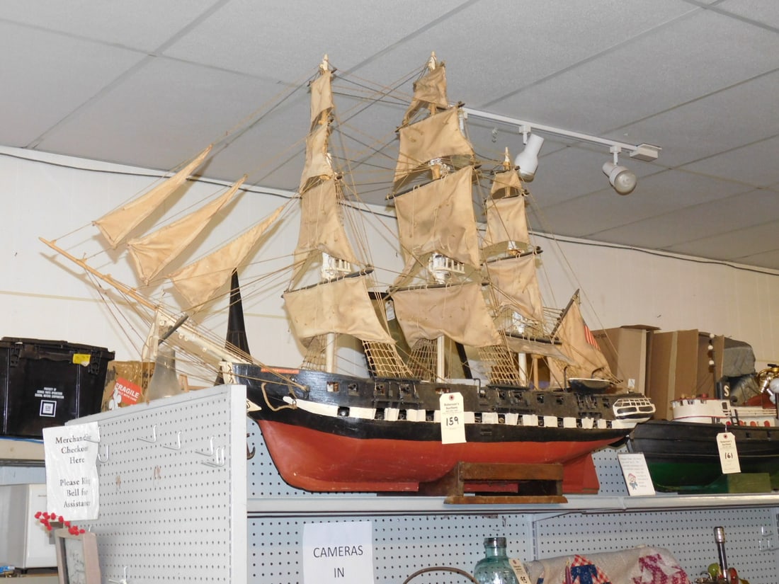 Replica of the USS Constitution Ship (1 of 5)