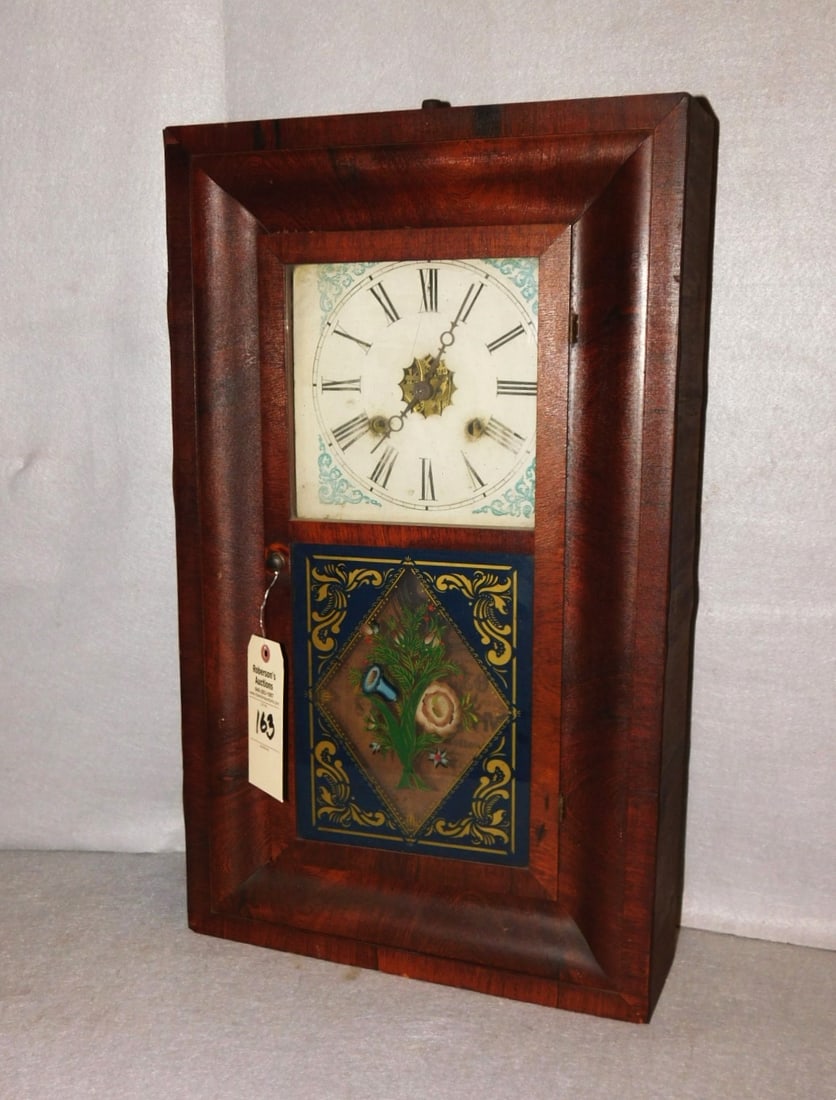 Seth Thomas Ogee Shelf Clock (1 of 2)