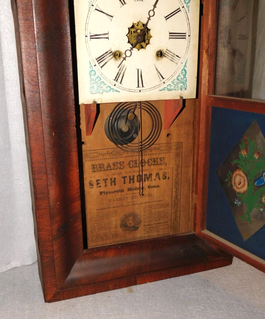 Seth Thomas Ogee Shelf Clock - 2