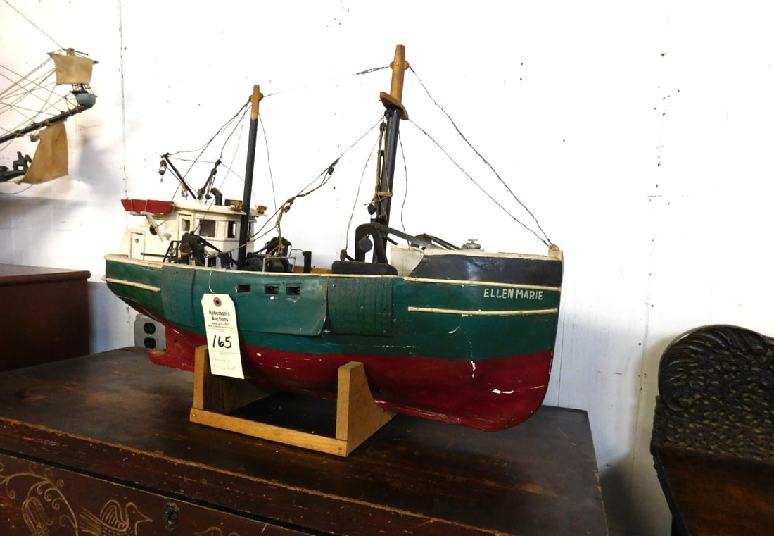 Replica of Fishing Boat (1 of 3)