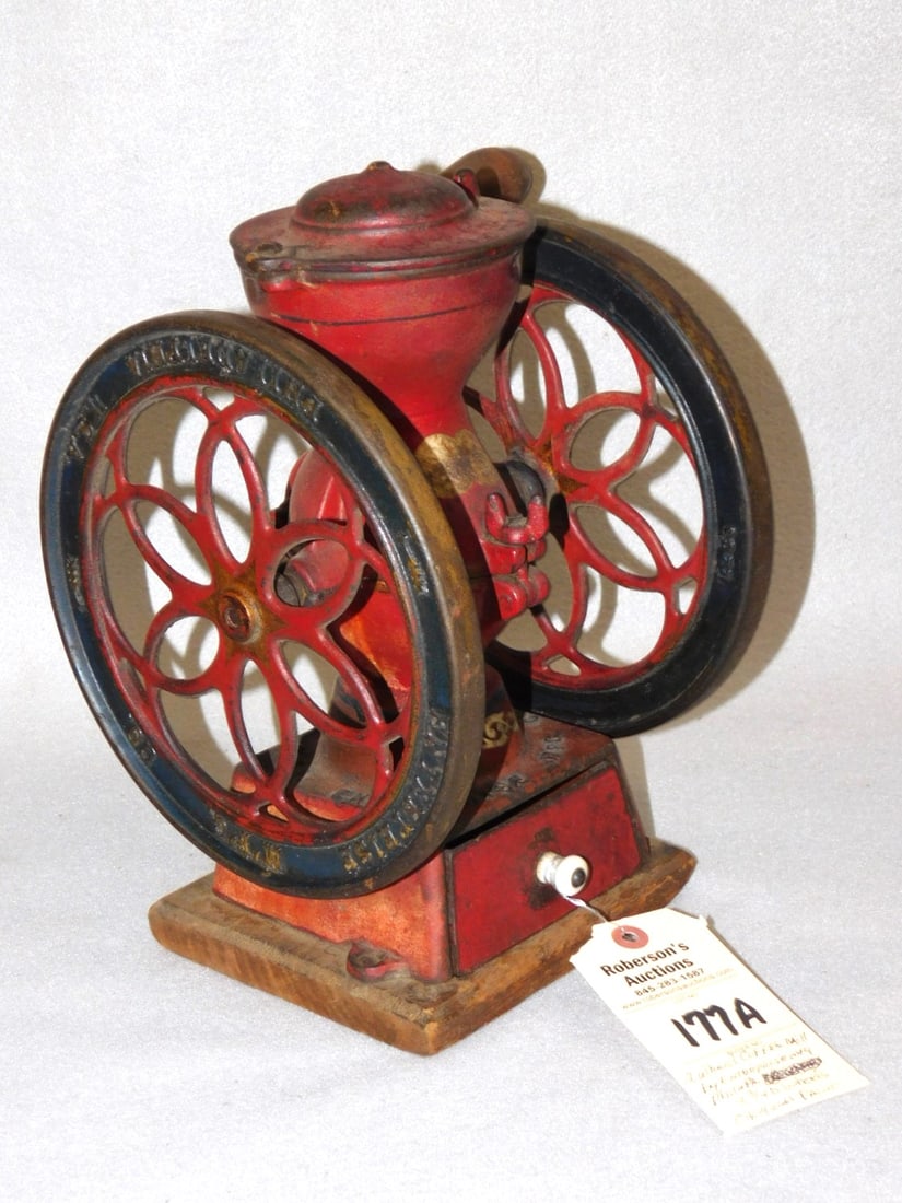 Dbl. Wheel Enterprise Coffee Mill - 2