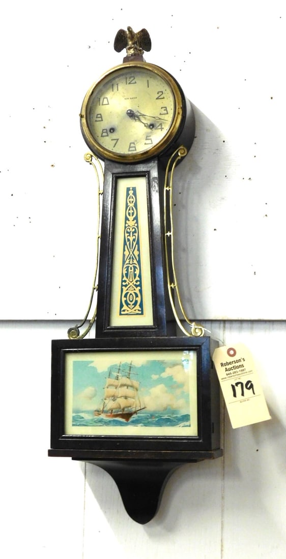New Haven Banjo Clock (1 of 3)