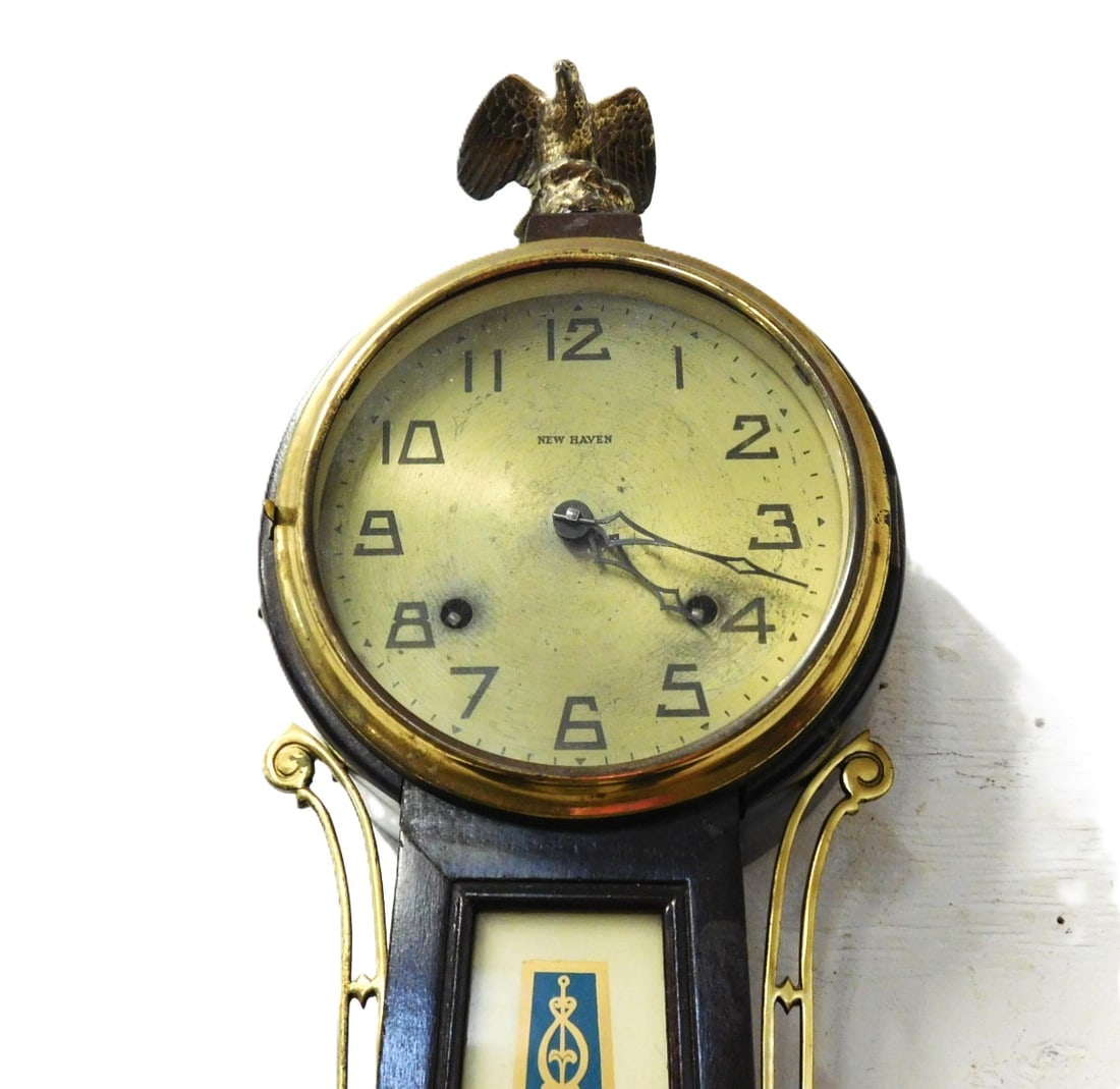 New Haven Banjo Clock - 2