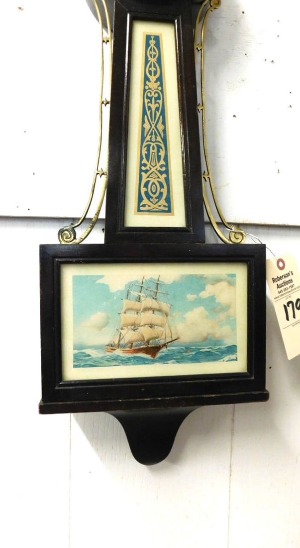 New Haven Banjo Clock - 3