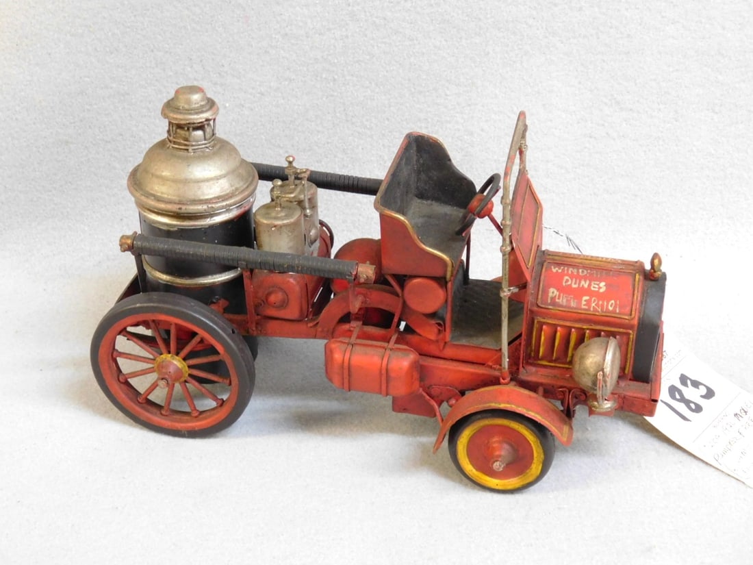 C. 1920's Fire Engine Pumper Model (1 of 3)