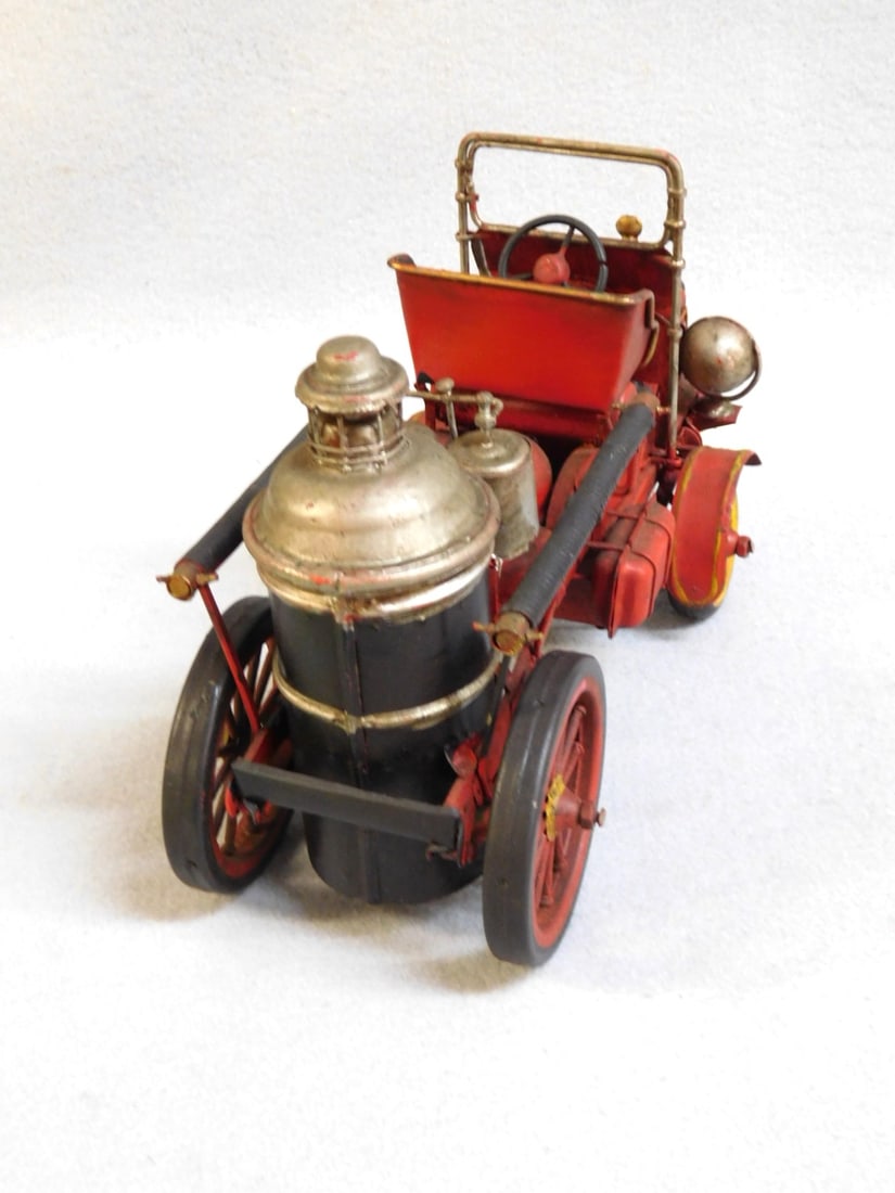 C. 1920's Fire Engine Pumper Model - 3