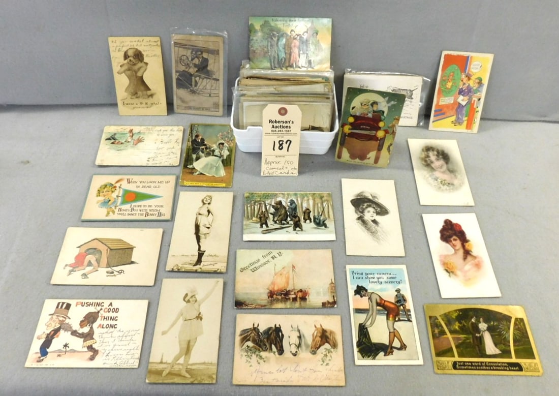 Approx. 150 Postcards (1 of 1)