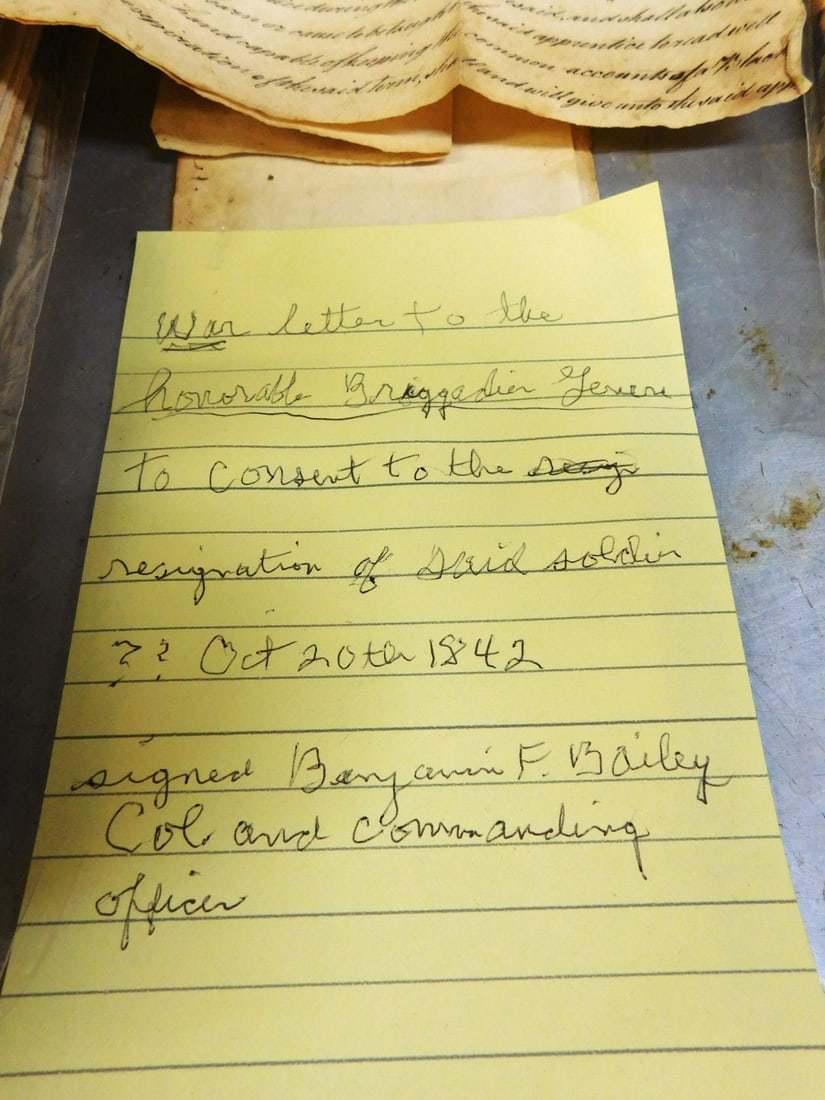 Historical Middletown, NY Documents - 2