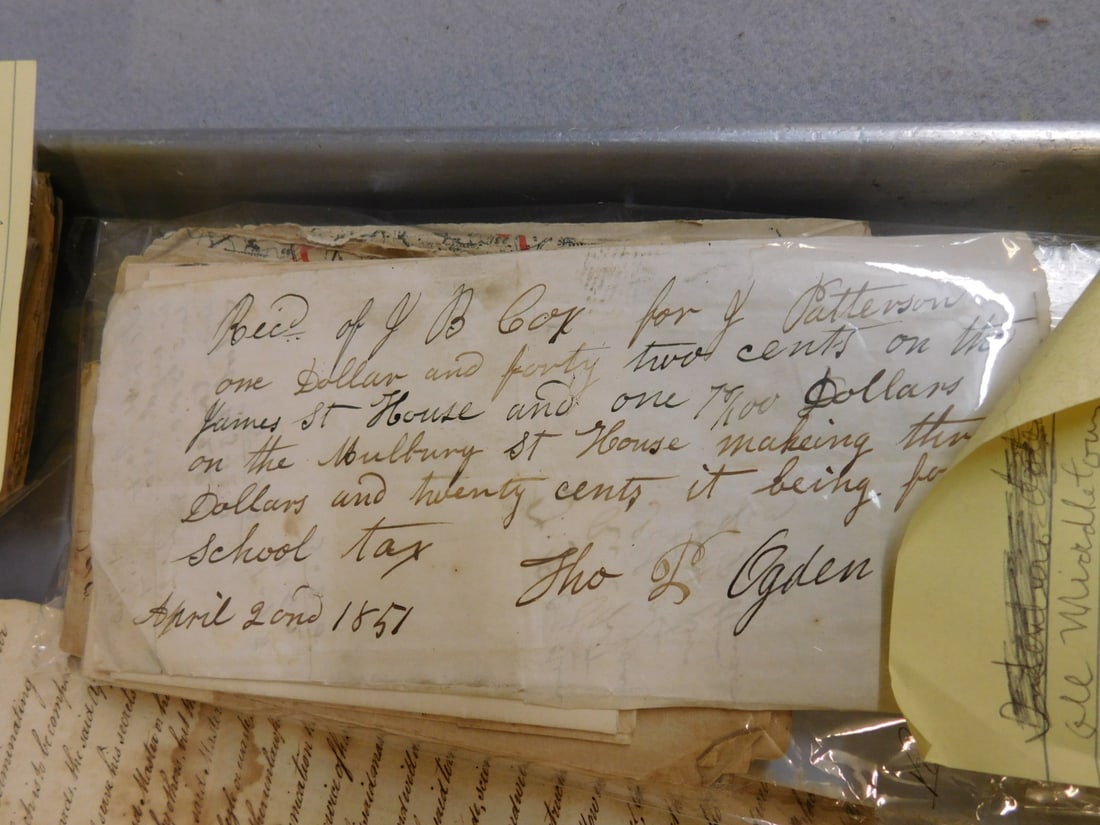 Historical Middletown, NY Documents - 4